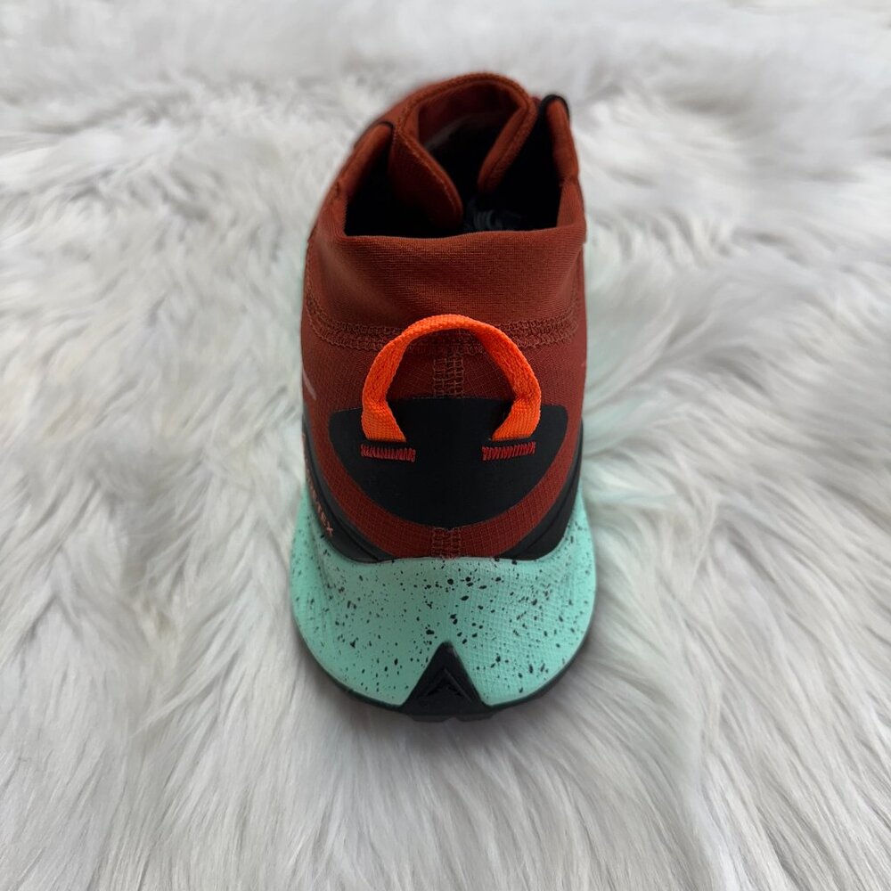 AMPUTEE Nike Pegasus Trail 3 GTX Orange Mens Running DC8793-800(L) NEW* Sz 14 - Picture 4 of 6